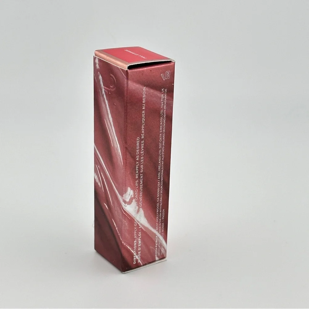 🆕 PATRICK TA Major Volume Plumping Lip Gloss - Full Syringe (sheer red) NIB